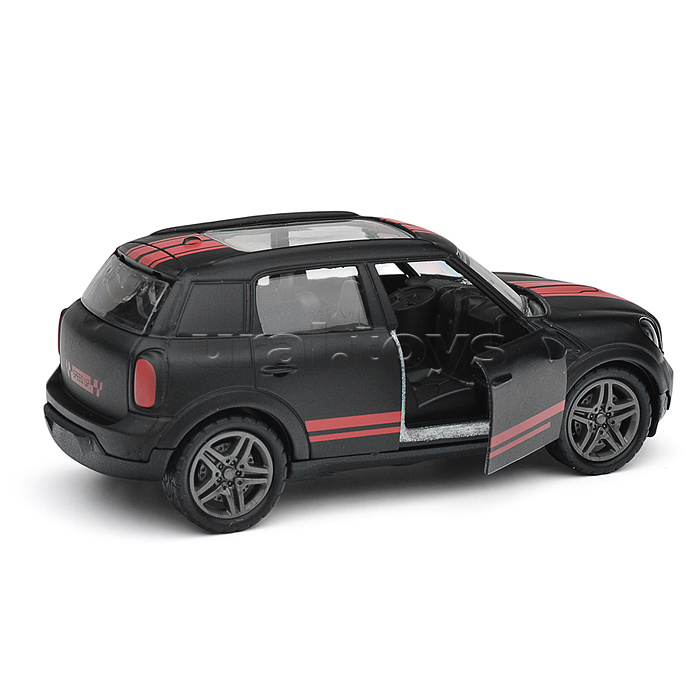 Чёрная инерционная машинка Хэтчбэк die-cast,1:32, открывающиеся двери Чёрная инерционная машинка Хэтчбэк die-cast,1:32, открывающиеся двери