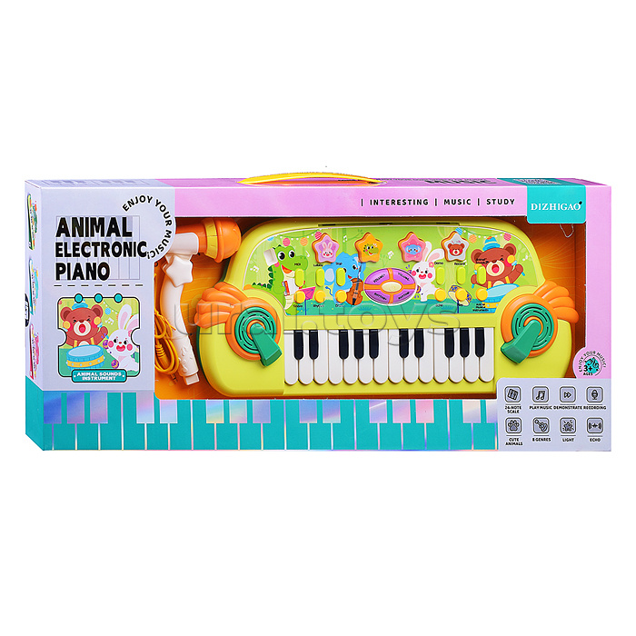 Синтезатор "Звезда музыки" в коробке Синтезатор "Звезда музыки" в коробке