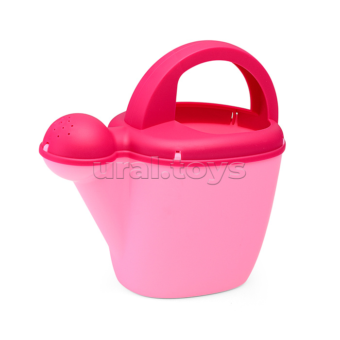 Набор Disney «Минни» №12: ведро с наклейкой, ситечко "Солнышко", лопатка №5, грабельки №5, 2 формочки, лейка №10