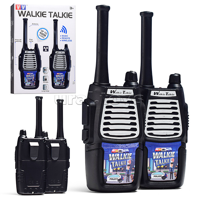 Рация игрушечная "Полицейская связь" к робке