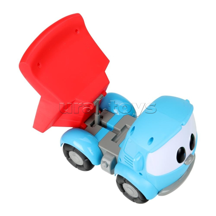 Машина "Грузовичок Лева" р/у, звук, 20 см, подвижные детали, в коробке