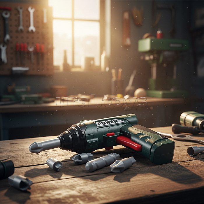 Набор инструментов "Маленькие помощники" в коробке