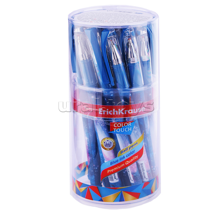 Ручка шариковая ColorTouch® Space, цвет чернил синий