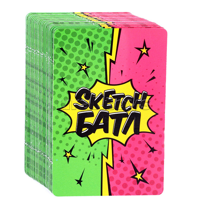 Игра настольная "SKETCH БАТЛ"