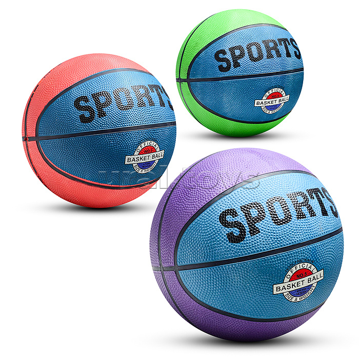Мяч баскетбольный, размер 5, 430г.