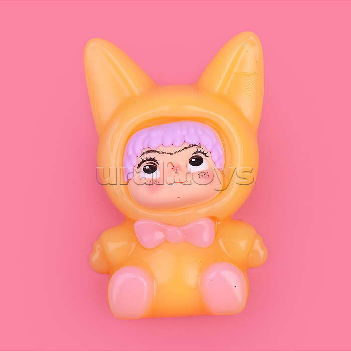 Игрушка-антистресс "Кукла в костюме"