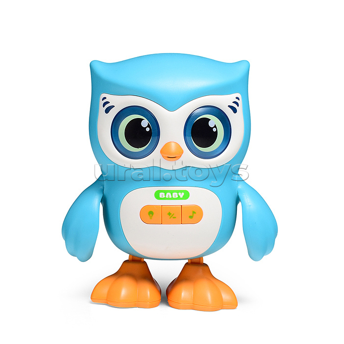 Интерактивная игрушка "Сова" в коробке