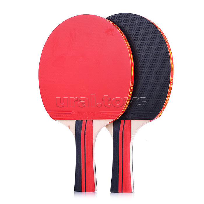 Набор для настольного тенниса "Shuhua 2001" (2 ракетки, 3 мяча) в блистере
