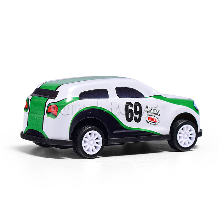 Набор машин "Скоростной патруль" металл, в коробке