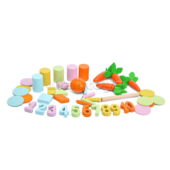 Игра развивающая "Морковка" Игра развивающая "Морковка"