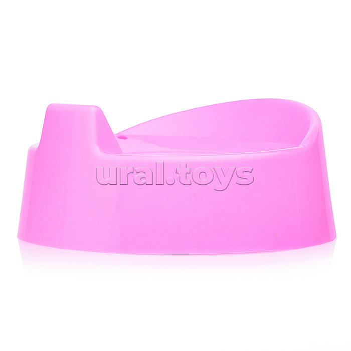 Аксессуары для пупса "Мой пупсик" (горшок розовый, бутылочка) в пакете