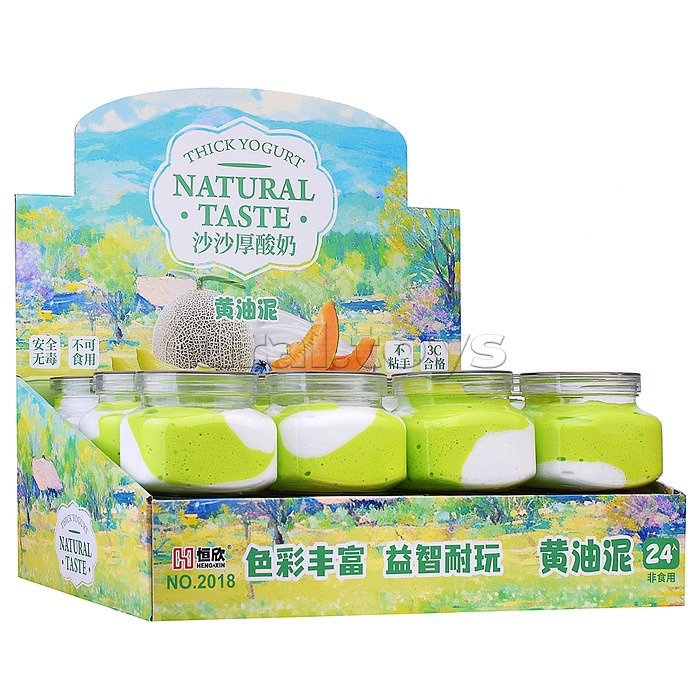 Игрушка-Антистресс "Лизун. Дыня"