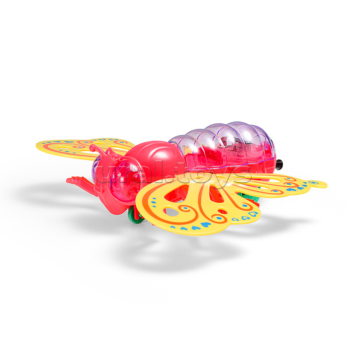 Бабочка "Волшебная бабочка" (свет) в пакете