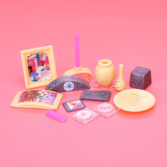 Набор мебели для кукол "Комната Джемили" в коробке