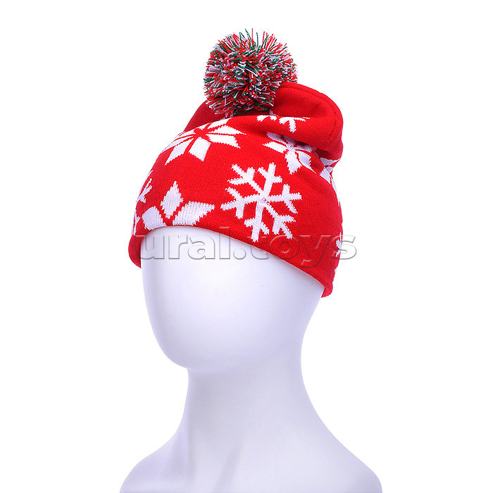 Шапка "Новогодняя сказка"