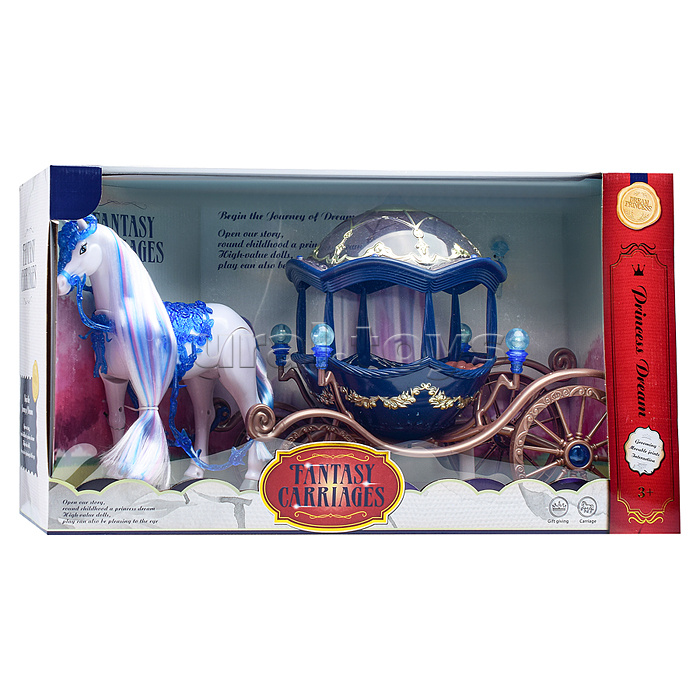 Набор карета "Удивительная повозка" в коробке