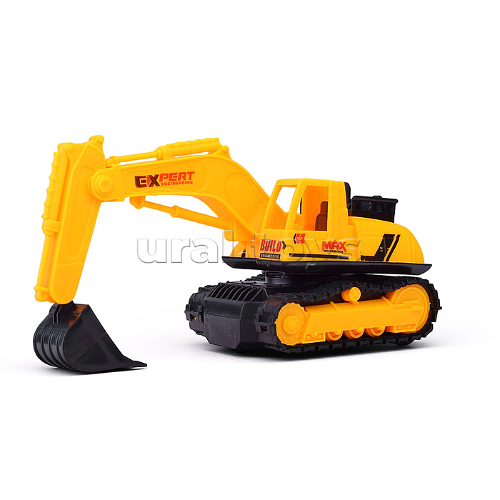 Машина "Экскаватор" р/у, 27 MHz, в коробке