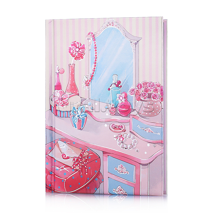 Записная книжка "Ноутбук" "Для модниц" (А6, 110x150мм, 160 стр.,)