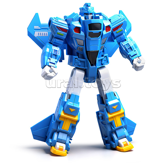 Робот "Джо" трансформирующийся, в коробке