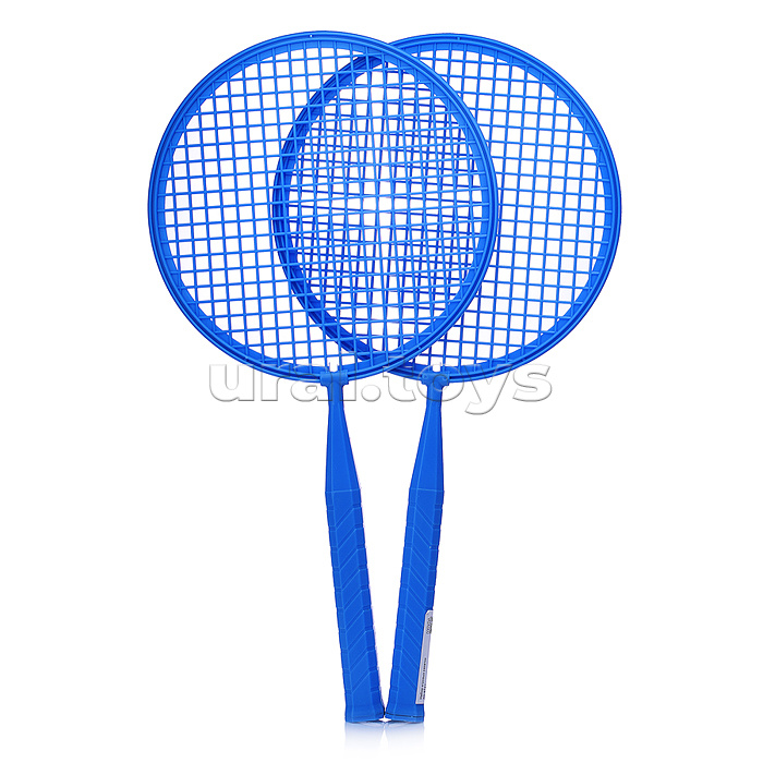 Набор игровых ракеток (2 ракетки, 1 волана) в сетке
