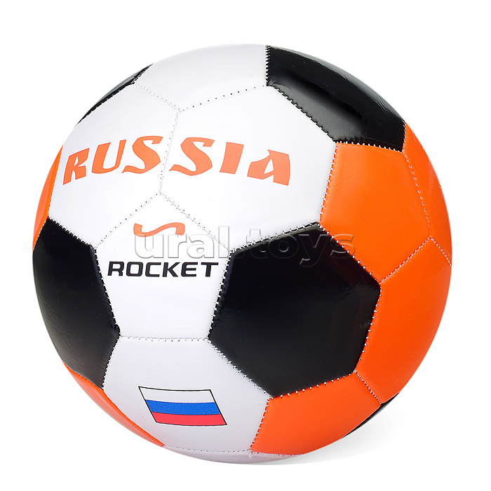 Мяч футбольный ROCKET, PVC, размер 5, 280 г Мяч футбольный ROCKET, PVC, размер 5, 280 г