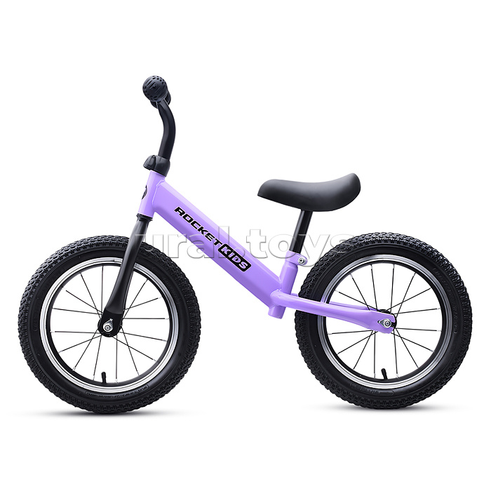 Беговел 14" Rocket, колеса надувные, цвет фиолетовый