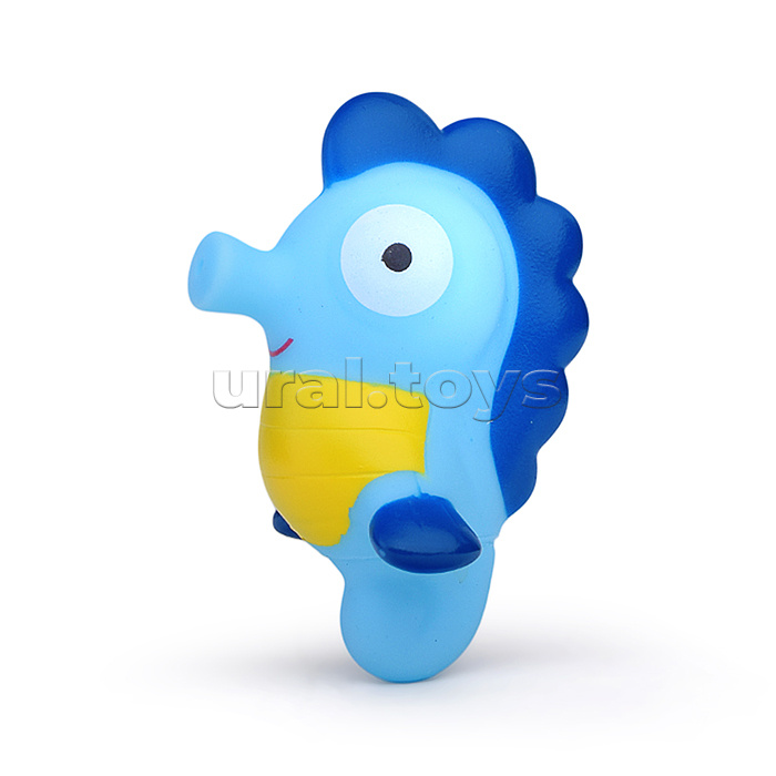 Набор игрушек для ванны с сачком "Морские обитатели", 7 шт