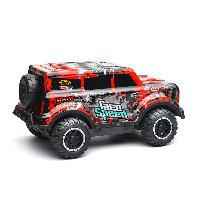 Машина "Яркое графити" р/у, 27 MHz, в коробке