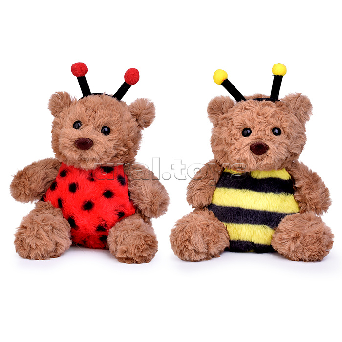 Мягкая игрушка "Медведь в костюмичке" 25 см