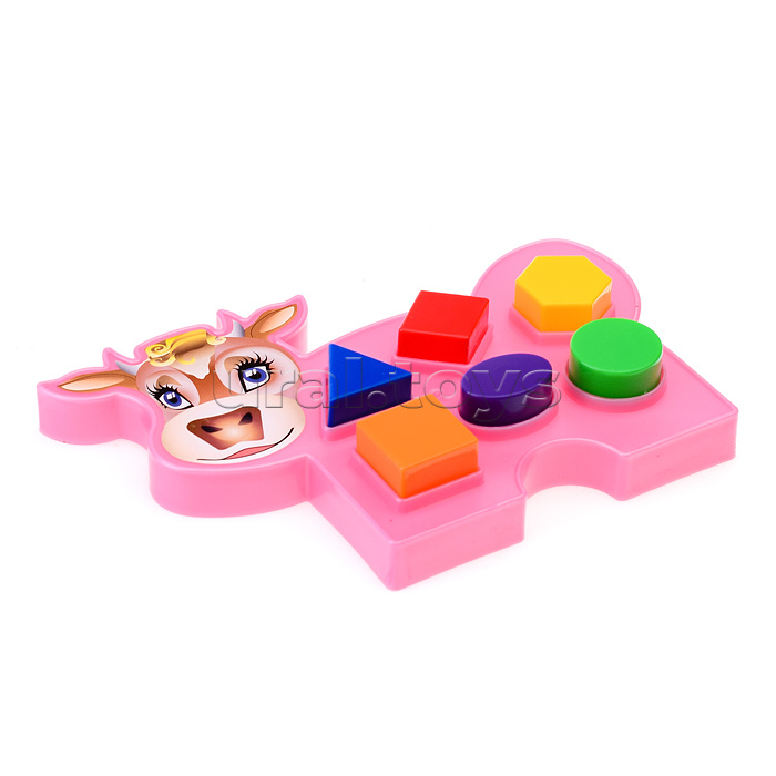 Развивающая игра Коровка Развивающая игра Коровка