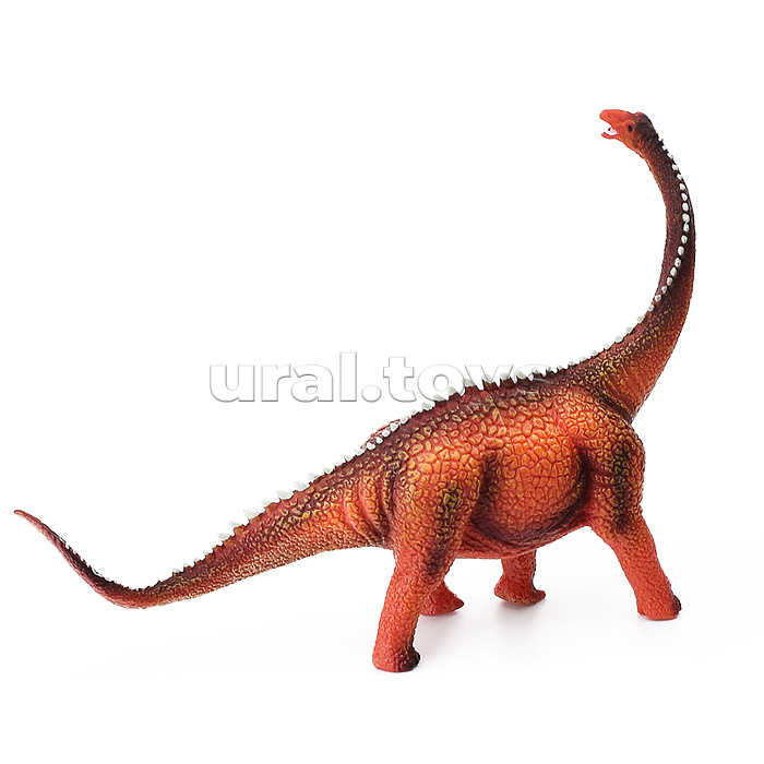 Фигурка динозавр. Брахиозавр, оранжевый