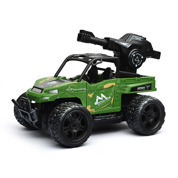 Машина "Боевая" р/у, 27 MHz, в коробке