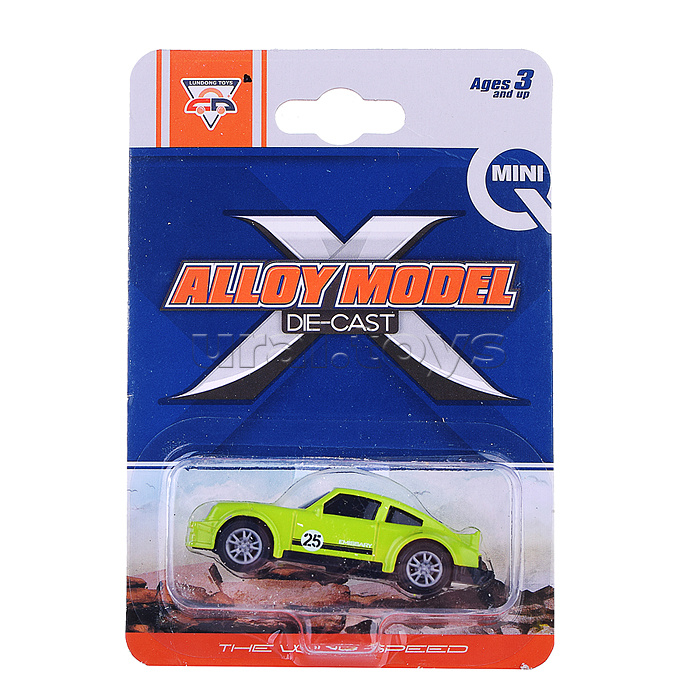 Машина "В погоню" металл. в коробке