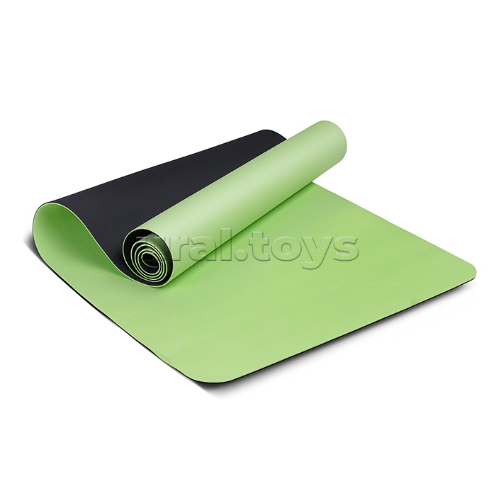 Коврик для фитнеса и йоги 61*183*0.4см
