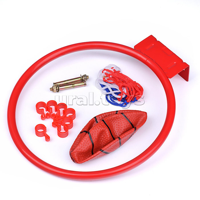 Набор для баскетбола "Спорт" кольцо 25см, в коробке