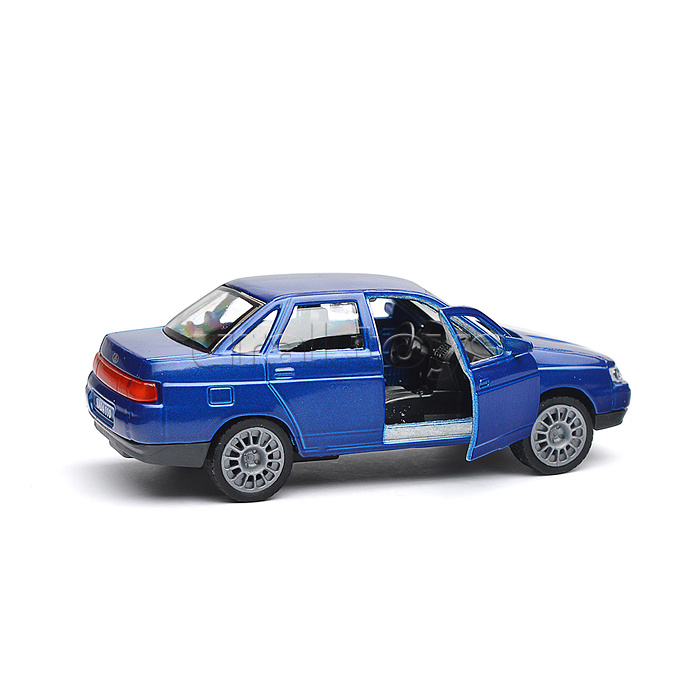 Машина металл LADA 110 12 см, двери, инерц., коробка