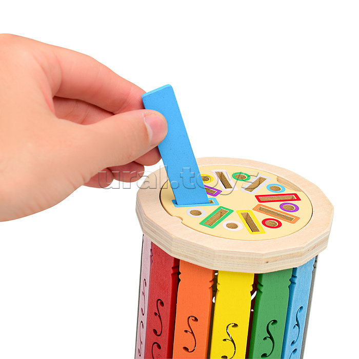 Игра развивающая "Цветной сортер"