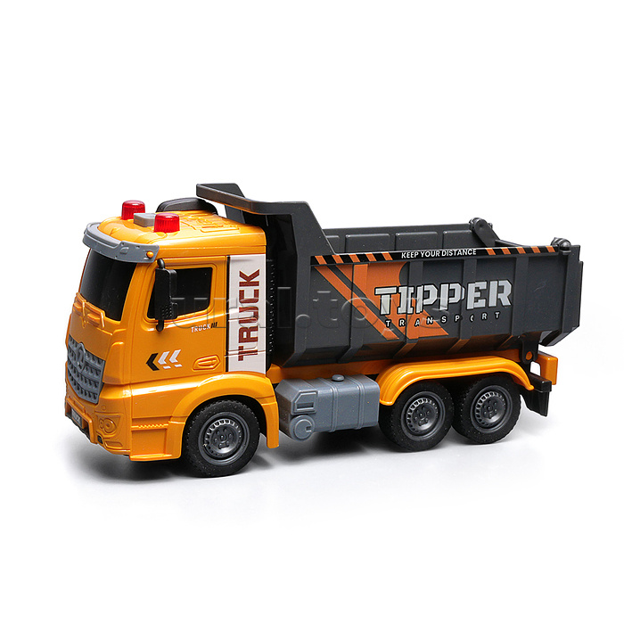 Машина "Грузовой Лидер" на батарейках, в коробке