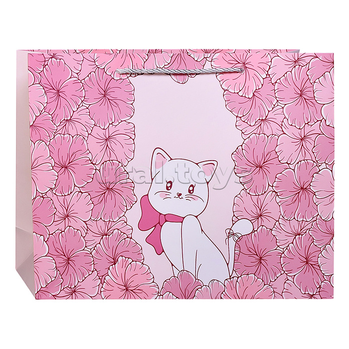 Пакет подарочный "Весёлый сюрприз" 33*25*12см.