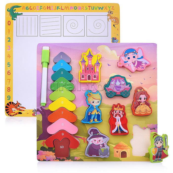 Пазл-вкладыш "Сказка"