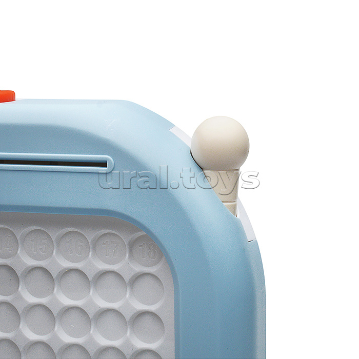 Доска магнитная "Собирай и познавай по картинке" с набором карточек, в коробке