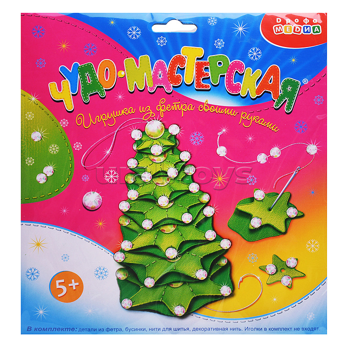 Игрушка из фетра своими руками. Ёлочка Игрушка из фетра своими руками. Ёлочка