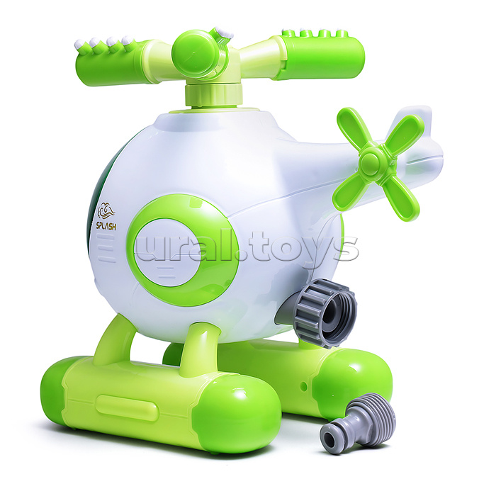 Игрушка - брызгалка "Вертолет" в коробке