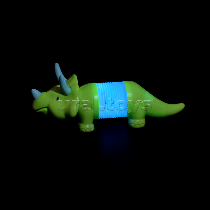 Игрушка-антистресс "Светящийся носорог" в коробке