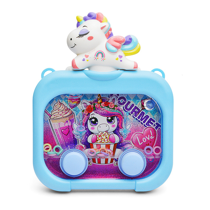 Водная игра "Яркий единорог" в коробке