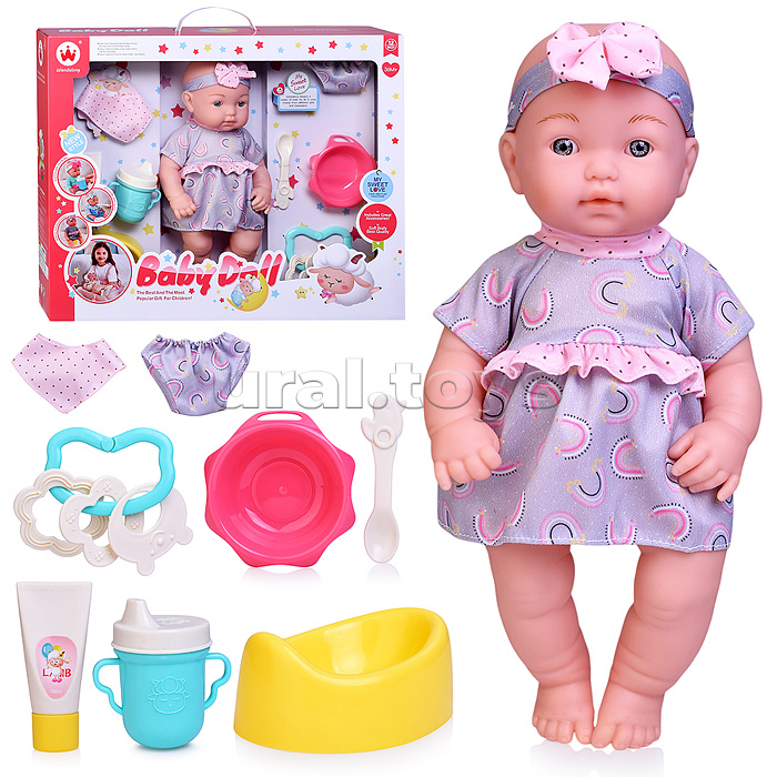 Пупс с аксессуарами "Маша" в коробке