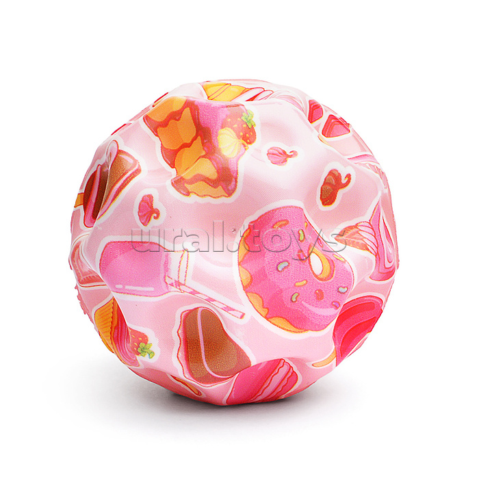 Мяч детский "Сладости" в коробке