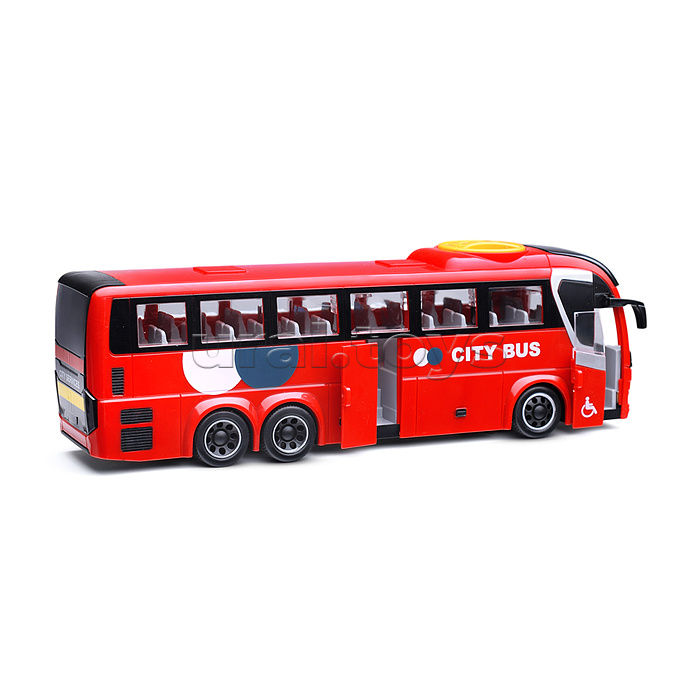 Автобус "Городской"1:16 ( свет, звук) в коробке