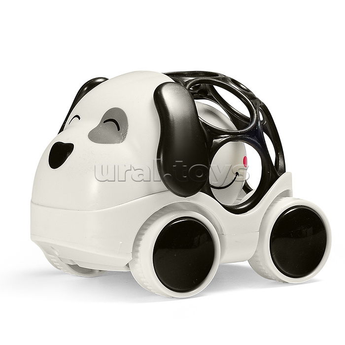 Погремушка "Собачка, сова" в коробке