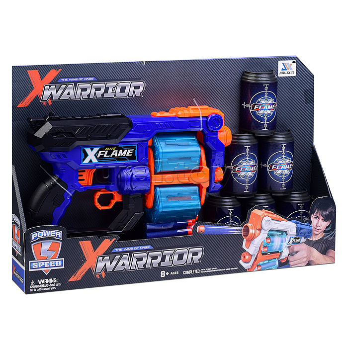 Бластер "Xwarrior" в коробке